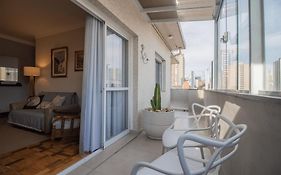 100 metros bem espaçoso com terraço, garagem e ar
